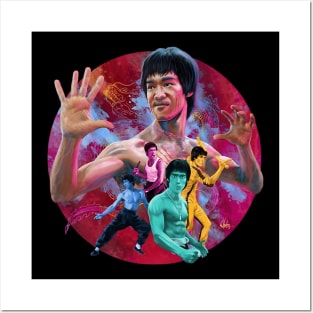 Movie Bruce Jeet Kune Do Bruce Dragon Legend Posters and Art